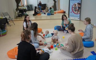 Warsztaty sensoryczno-muzycznych dla dzieci - Sensolele Baby i Sensolele Kids (5)