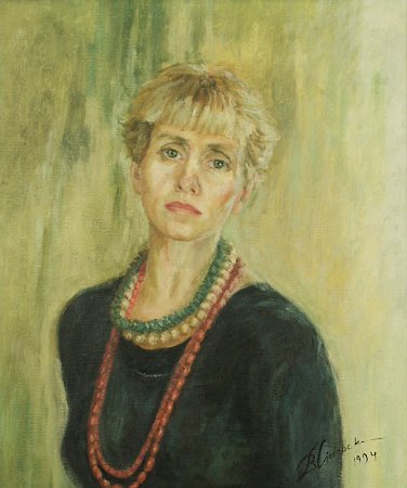 autoportret Barbary Cichockiej