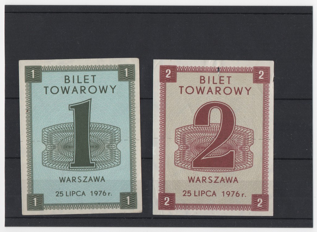 Kartki  żywnościowe