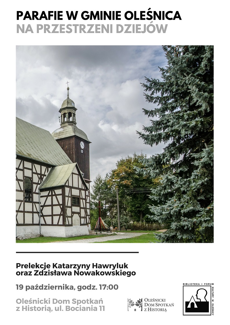 Spotkanie „Parafie w gminie Oleśnica na przestrzeni dziejów”