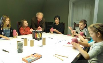 Warsztaty "Rzeźba +-"