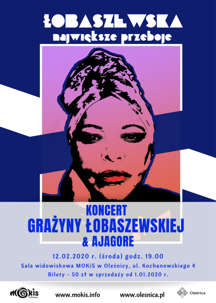 Koncert Grażyny Łobaszewskiej