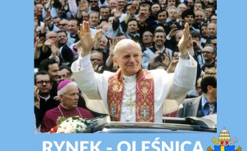 Wystawa "Papież Pielgrzym" z okazji 100-letniej rocznicy urodzin 