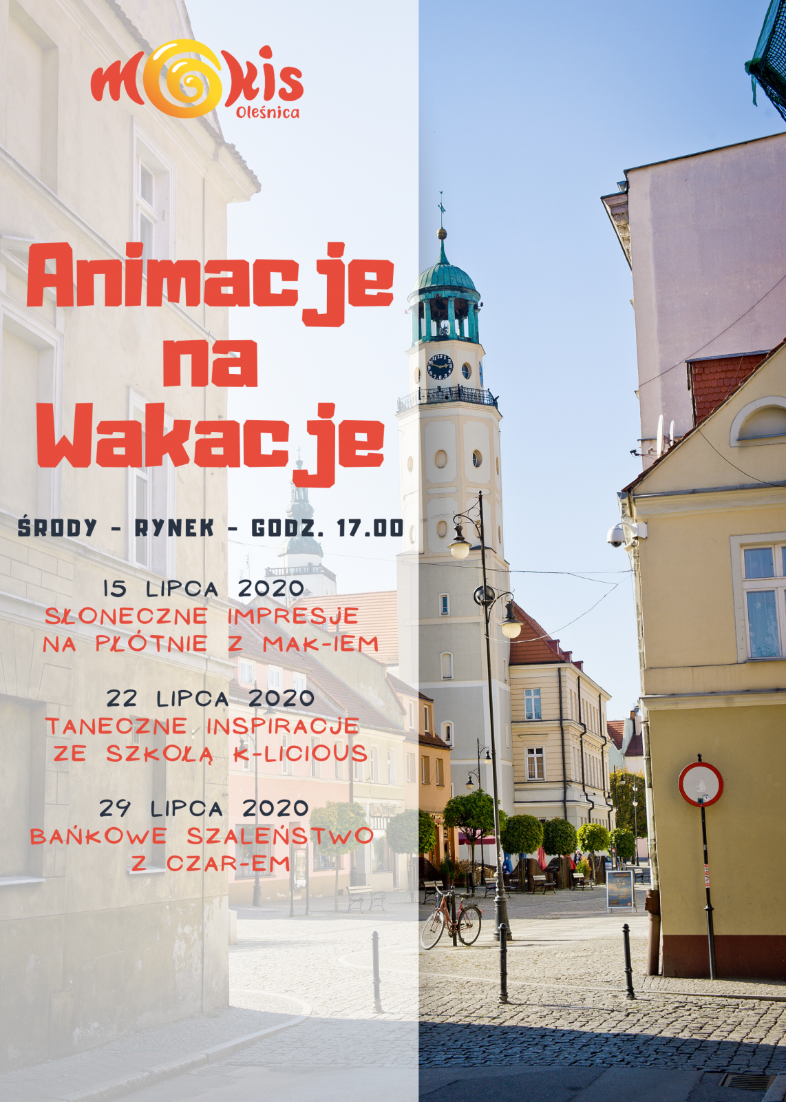 animacje na wakacje