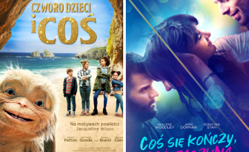 Kino MOKiS - projekcje filmów "Czworo dzieci i Coś", "Coś się kończy, coś się zaczyna"