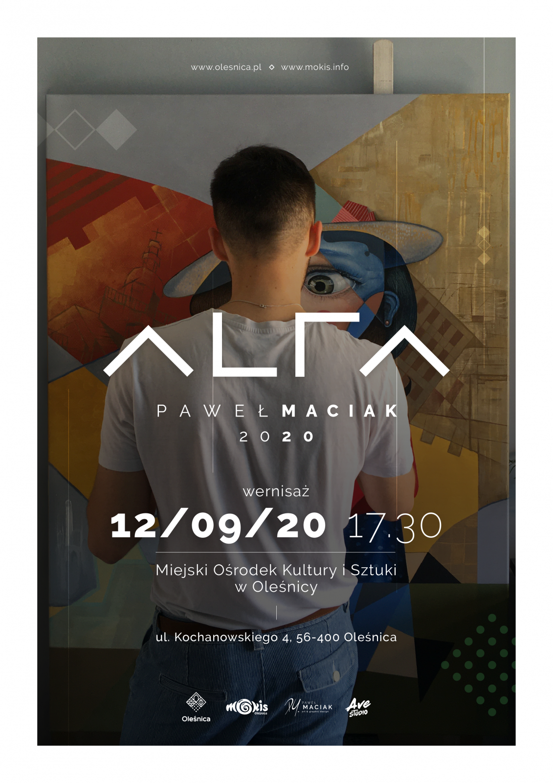Maciak plakat