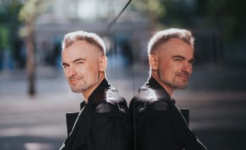Michał Rudaś w Oleśnicy - wspomnienie koncertu na 5-lecie wybudowania sali widowiskowej MOKiS