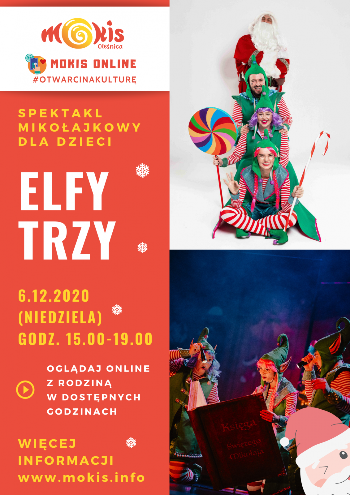 plakat Elfy Trzy