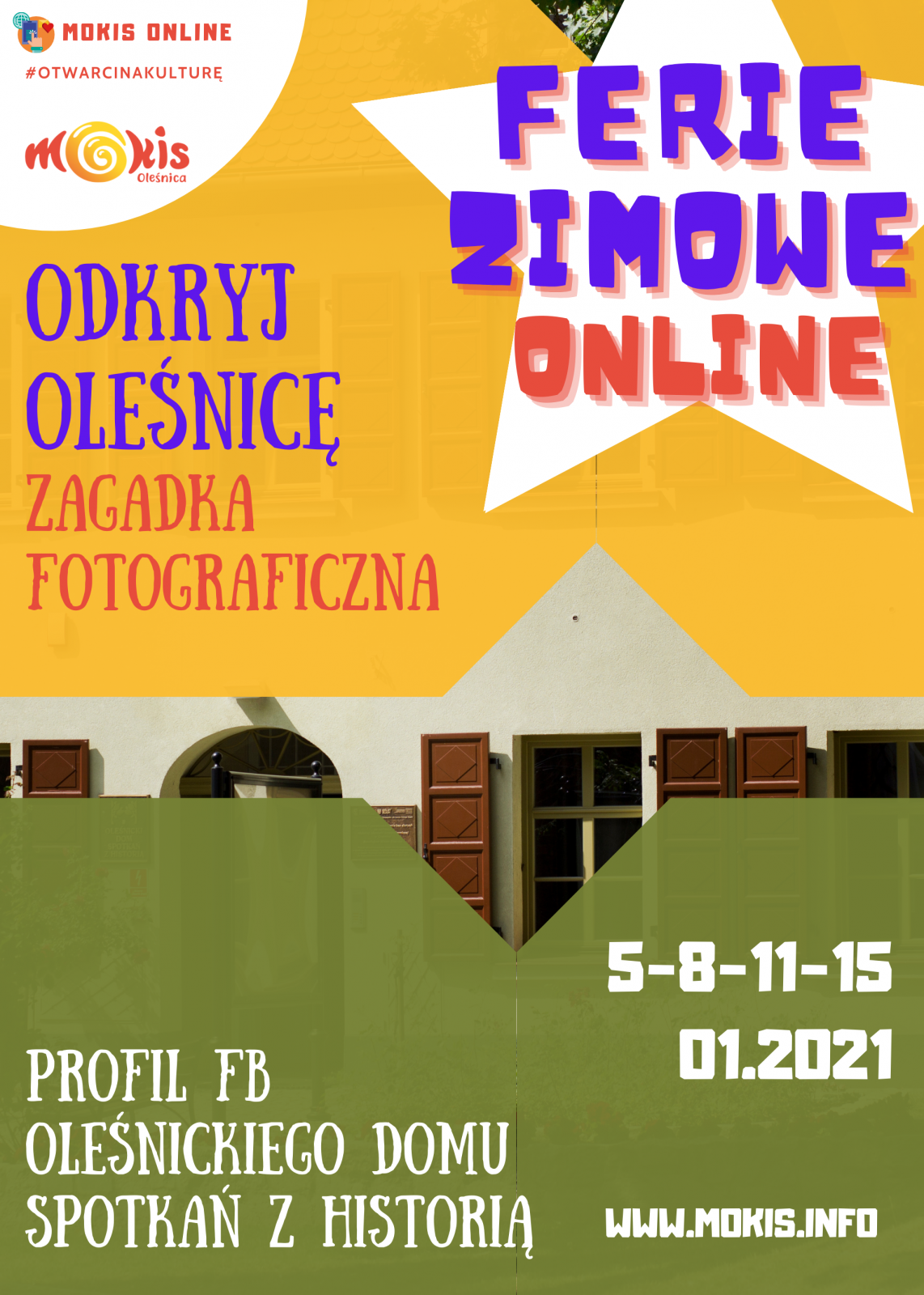 plakat Odkryj Oleśnicę