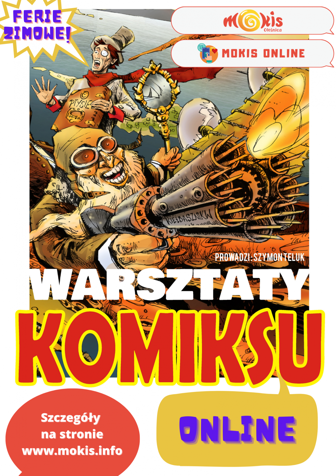 plakat komiks