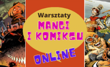 Ferie Zimowe Online - warsztaty mangi 