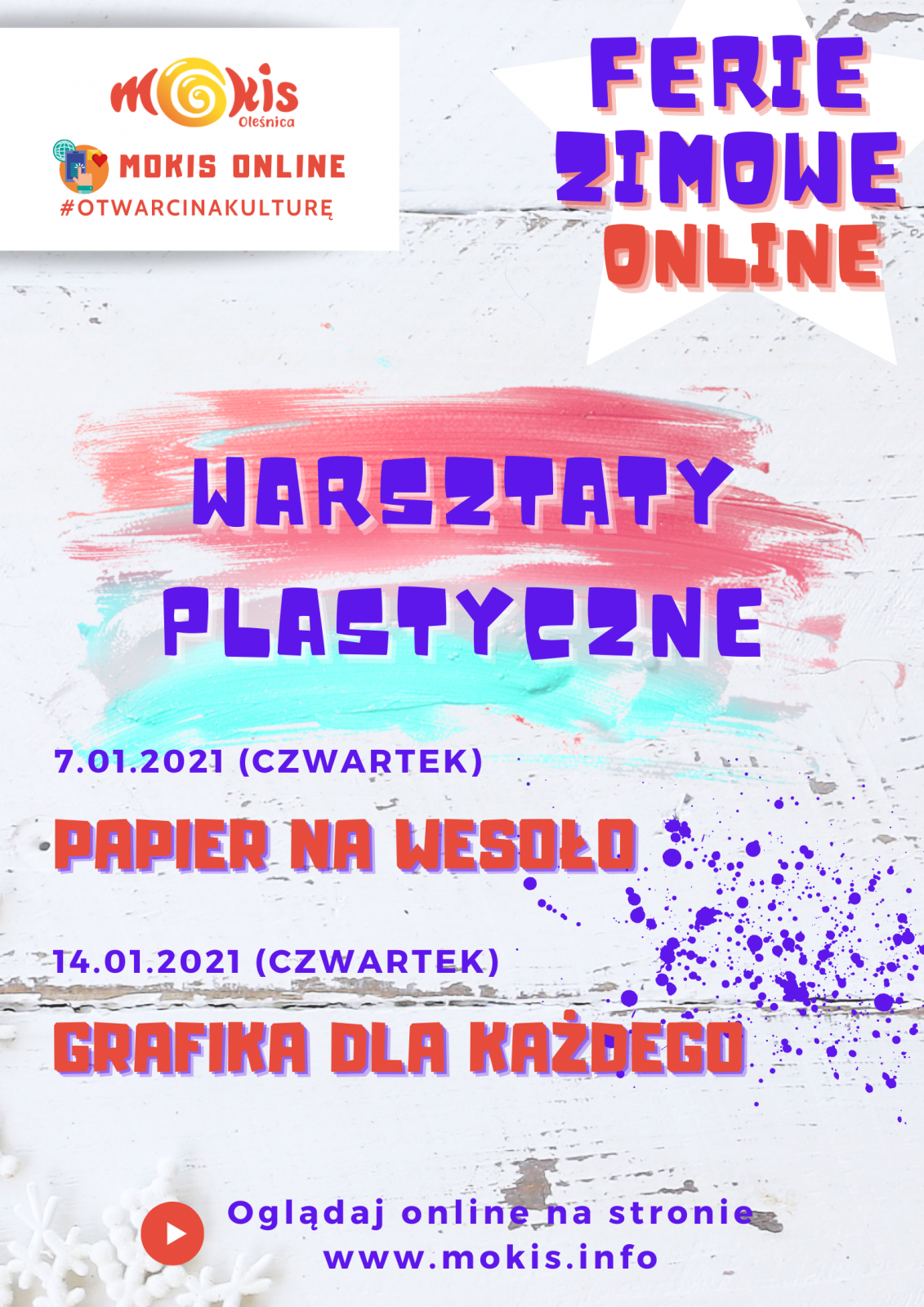 plakat plastyczne