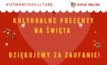 Podsumowanie akcji KULTURALNE PREZENTY NA ŚWIĘTA
