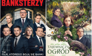 Walentynkowe Kino MOKiS - "Tajemniczy Ogród" i "Banksterzy"
