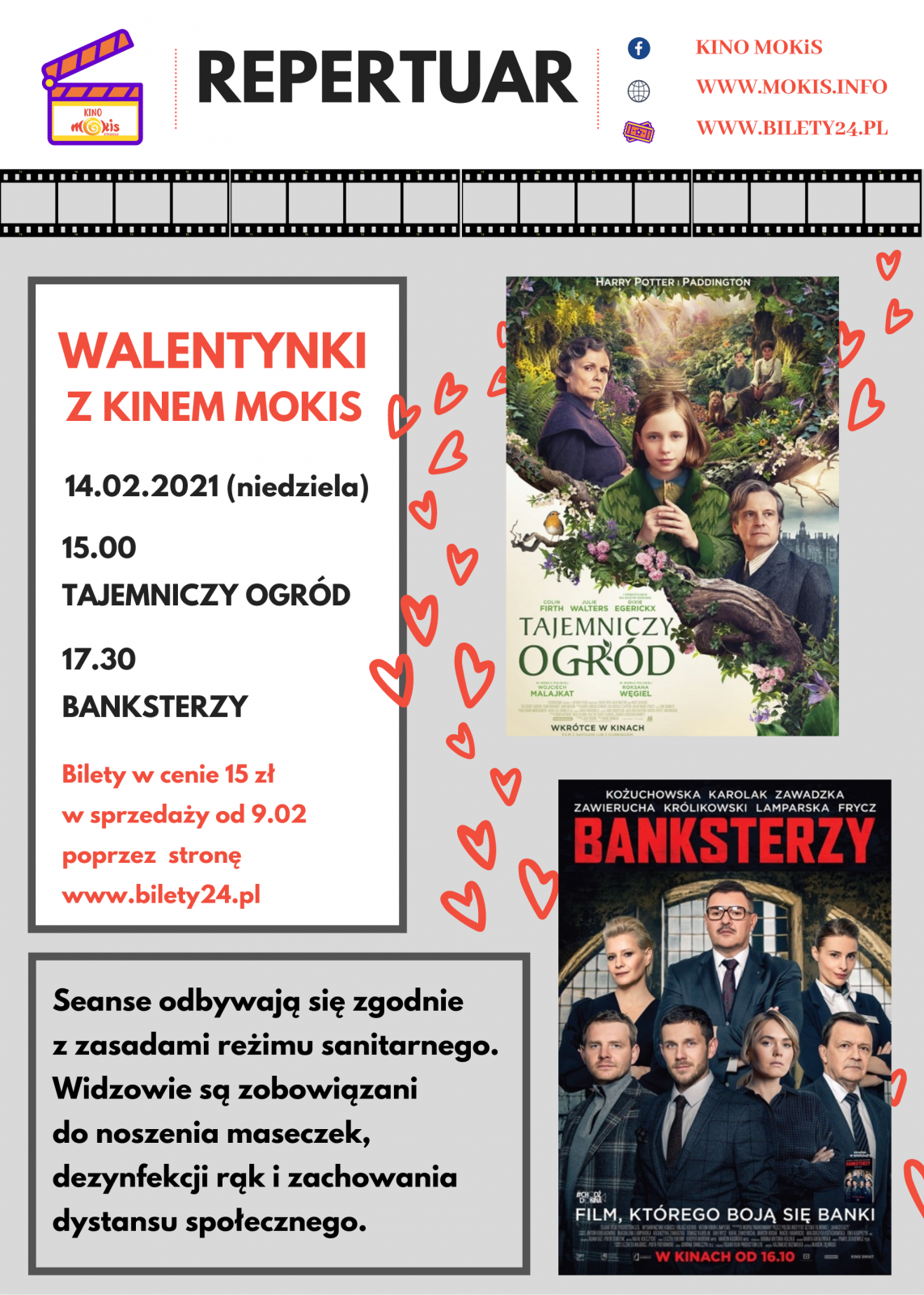 plakat KINO Walentynki