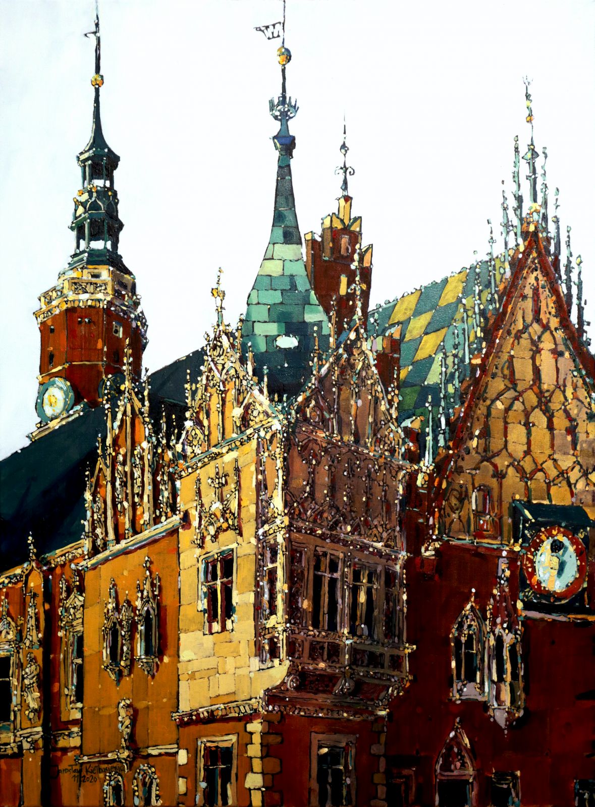 Jarosław Kiełbasiewicz - Ratusz we Wrocławiu