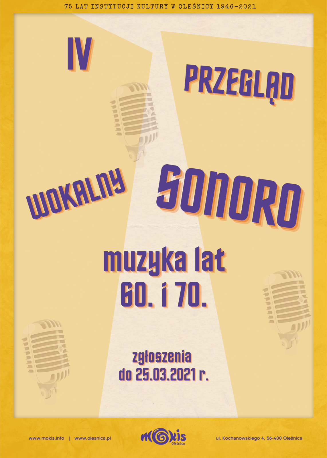 Sonoro plakat