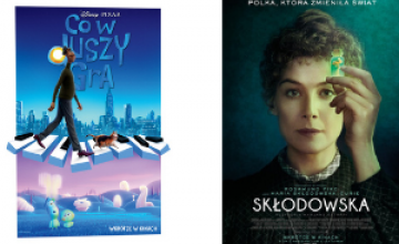 ODWOŁANE PROJEKCJE FILMOWE - animacja 3D ,,Co w duszy gra" i film biograficzny ,,Skłodowska"
