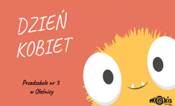 Dzień Kobiet - rozmowy z przedszkolakami