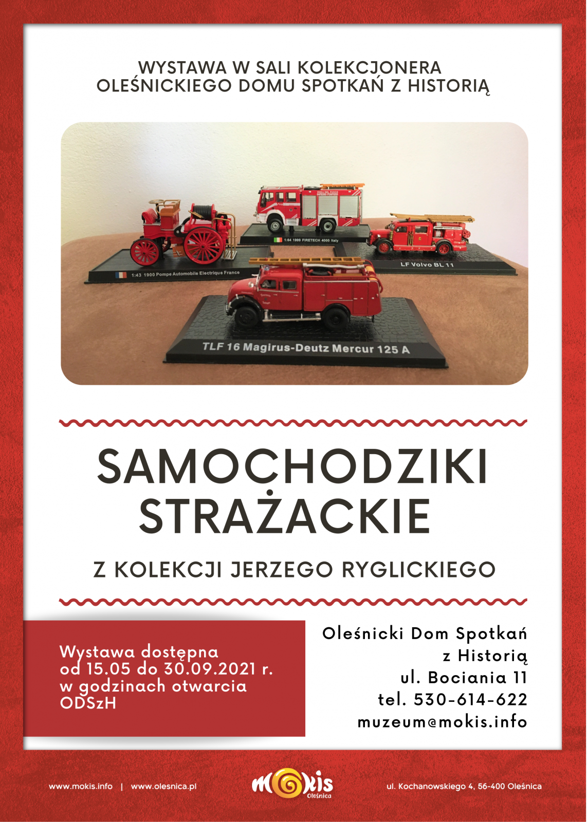 plakat samochodziki