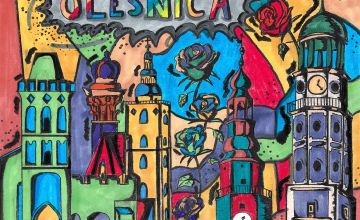 Rozwiązanie konkursu "OLEŚNICA W STYLU POP-ART" w ramach 80. urodzin Sigmara Polke