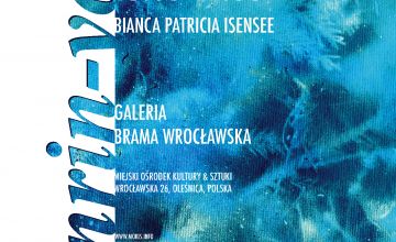 Wystawa ''Kąpiele leśne" autorstwa Bianca Patricia Isensee w ramach projektu MADOA AQUA