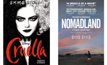 Kino MOKiS zaprasza 12 i 13 czerwca na komedię "Cruella" i dramat "Nomadland"!