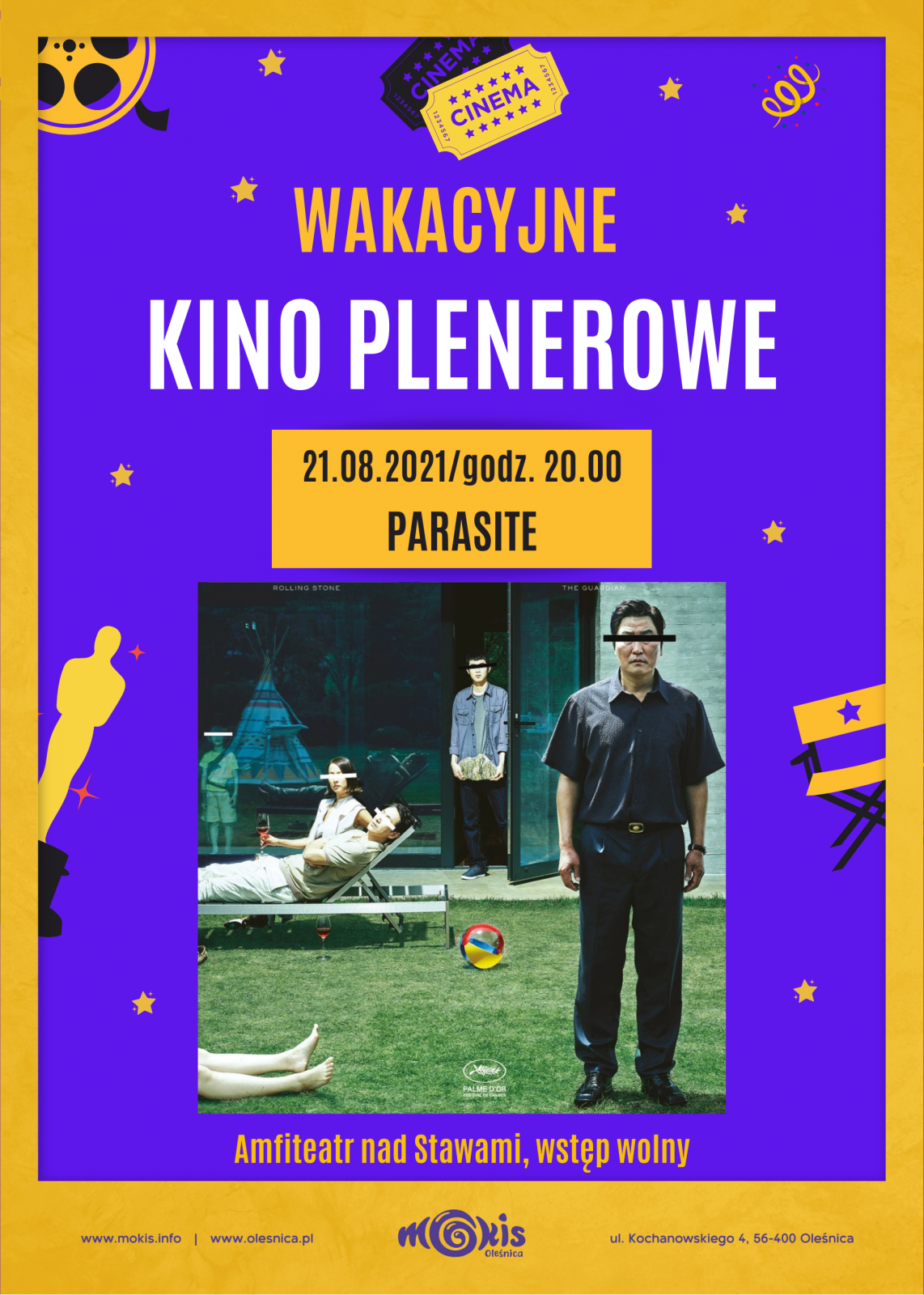 plakat Parasite