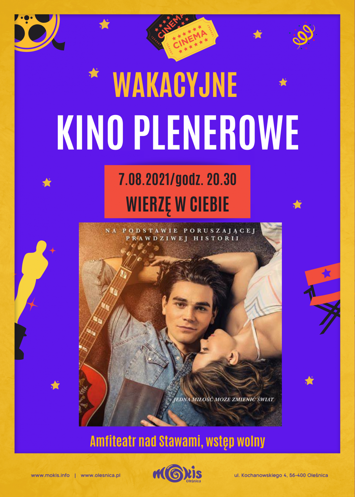 plakat Wierzę w Ciebie