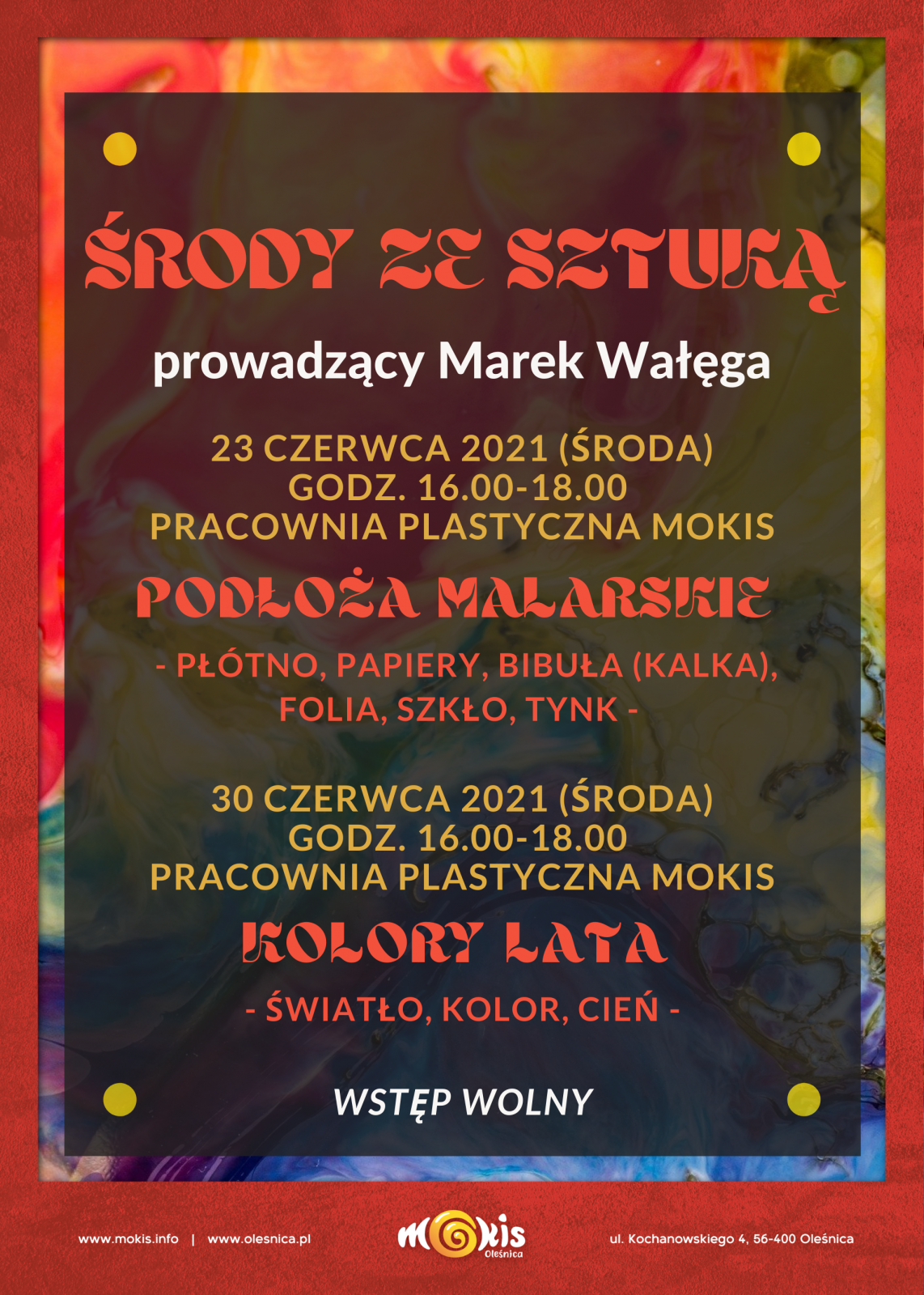 plakat środy - czerwiec