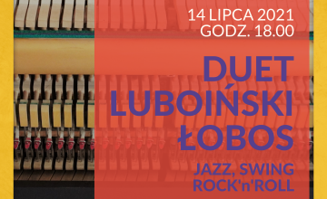 WAKACYJNE GRANIE - koncert DUET LUBOIŃSKI I ŁOBOS