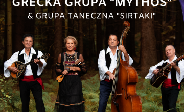 WAKACYJNE GRANIE NAD STAWAMI - Koncert zespołu MYTHOS
