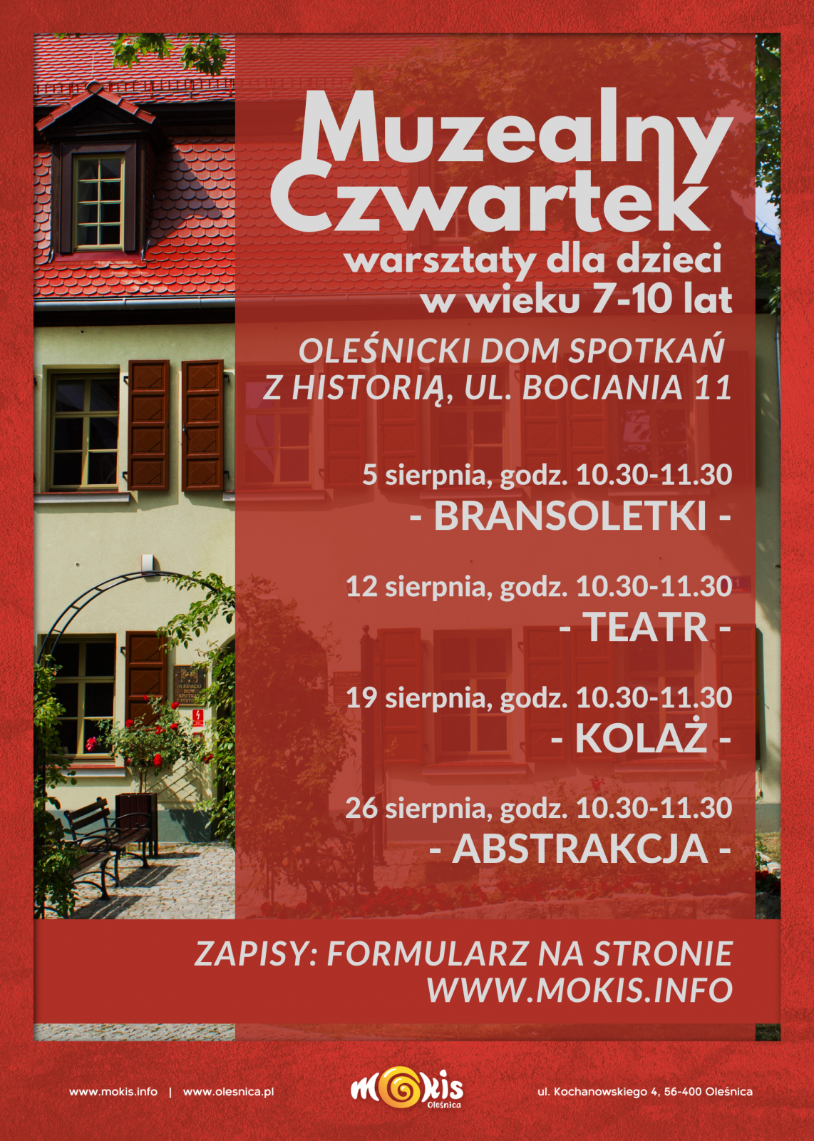 muzeum warsztaty sierpień