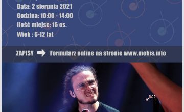 Warsztaty perkusyjne "Uczymy się grać z pulsem" z Radkiem Jaszczyszakiem