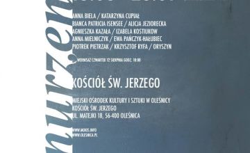 XXIV Dni Europy - Oprowadzanie kuratorskie po wystawie ZANURZENI / projekt MADOA 