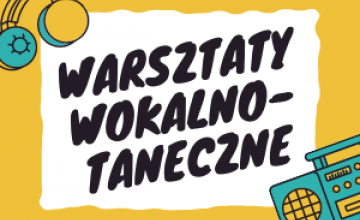 Warsztaty wokalno-taneczne dla dzieci i młodzieży z Katarzyną Fiałą