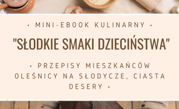 Premiera mini-ebooka kulinarnego "Słodkie smaki dzieciństwa"