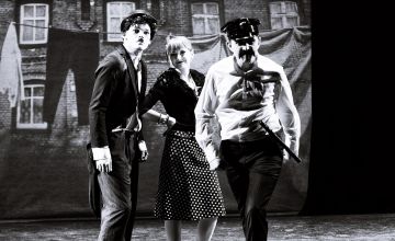 XXIV Dni Europy - Spektakl plenerowy Teatru HoM „Monsieur Charlie” 