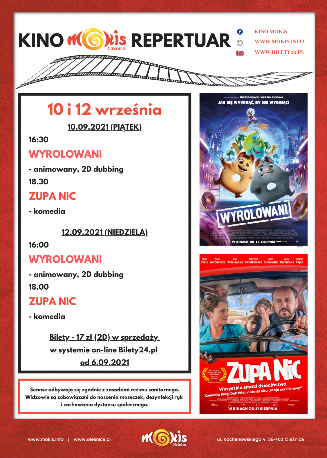 plakat kino 10-12.09