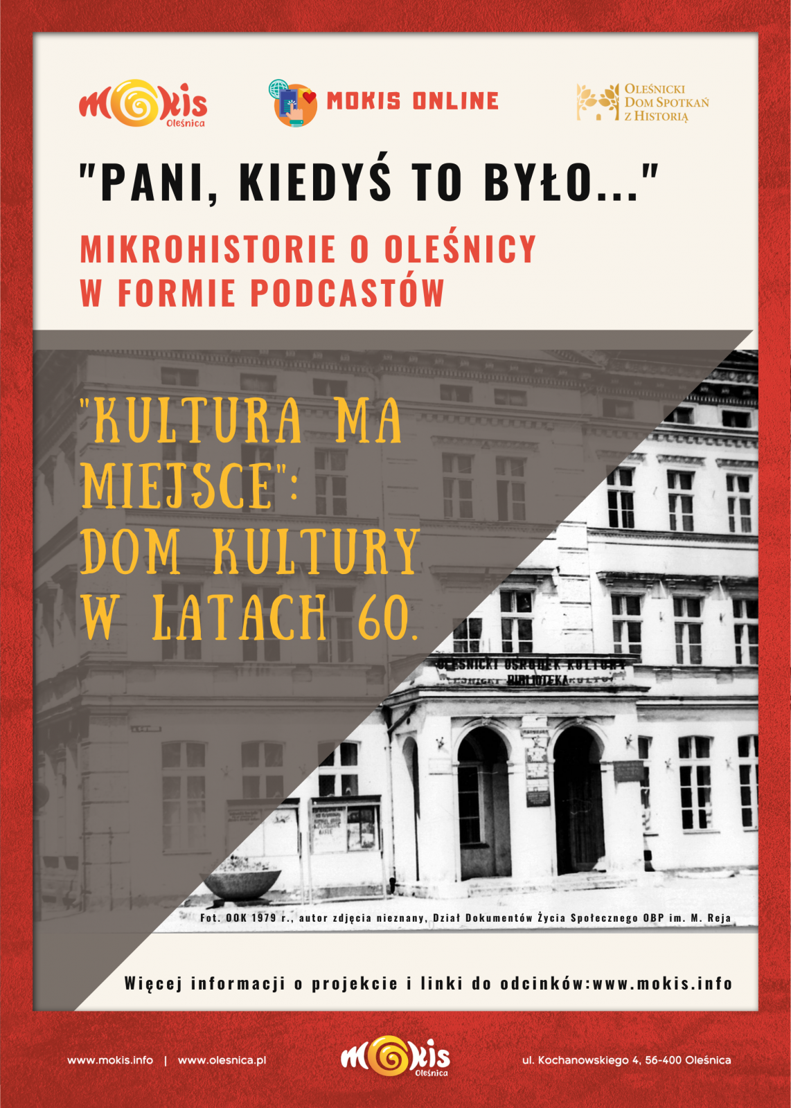 plakat podcast Rysio