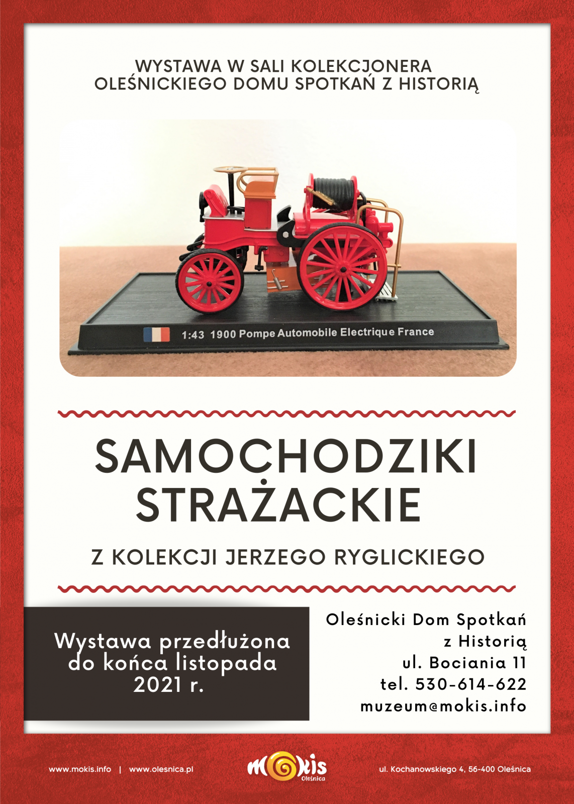 plakat samochodziki 11-21