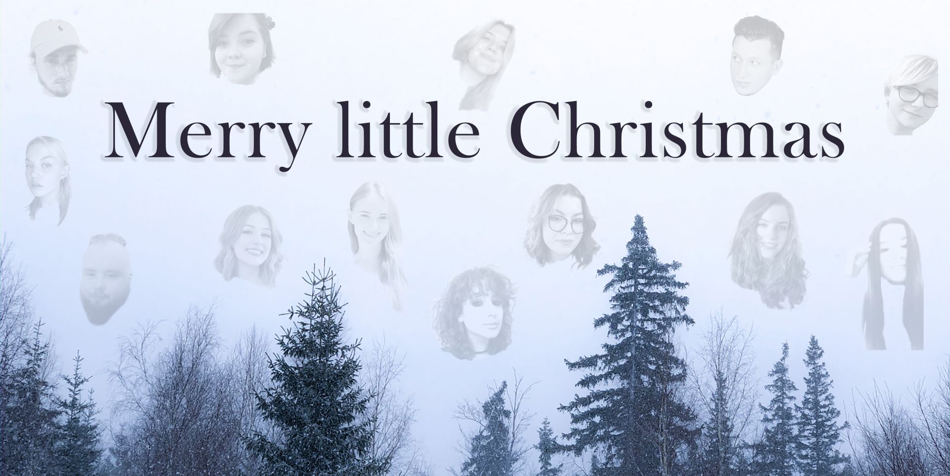 Merry Little Christmas - grafika