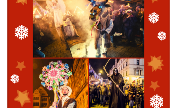 Happening ,,Jasełka na wysokości"