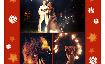 Już w ten weekend - widowisko plenerowe ,,Magia blasku"