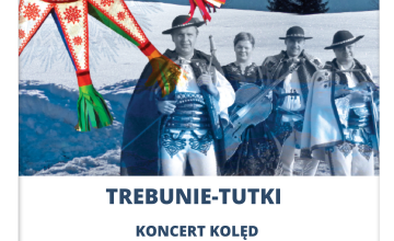 Koncert kolęd w wykonaniu zespołu Trebunie Tutki