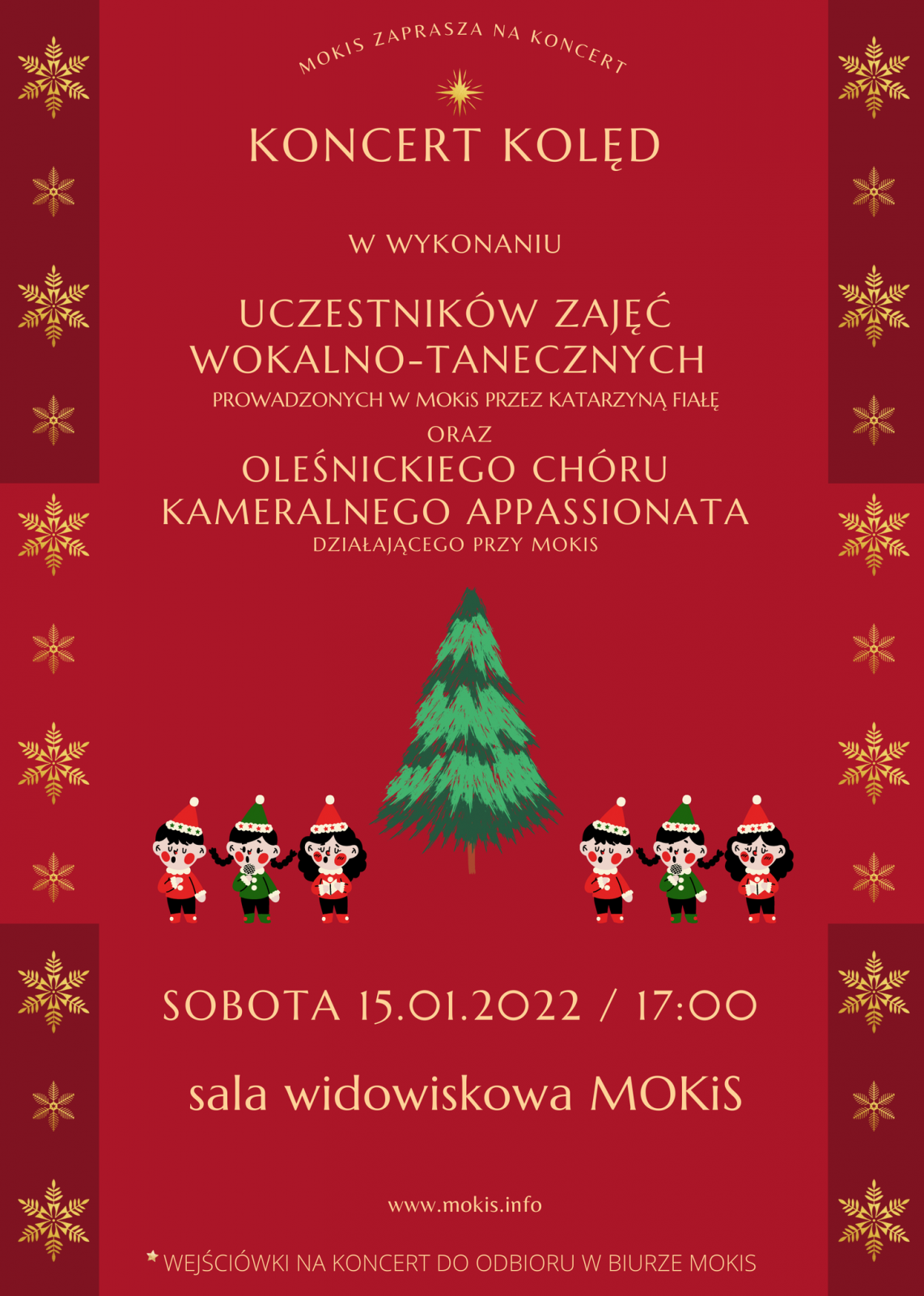 koncert kolęd 15.01