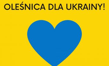Oleśnica dla Ukrainy - zbiórki!