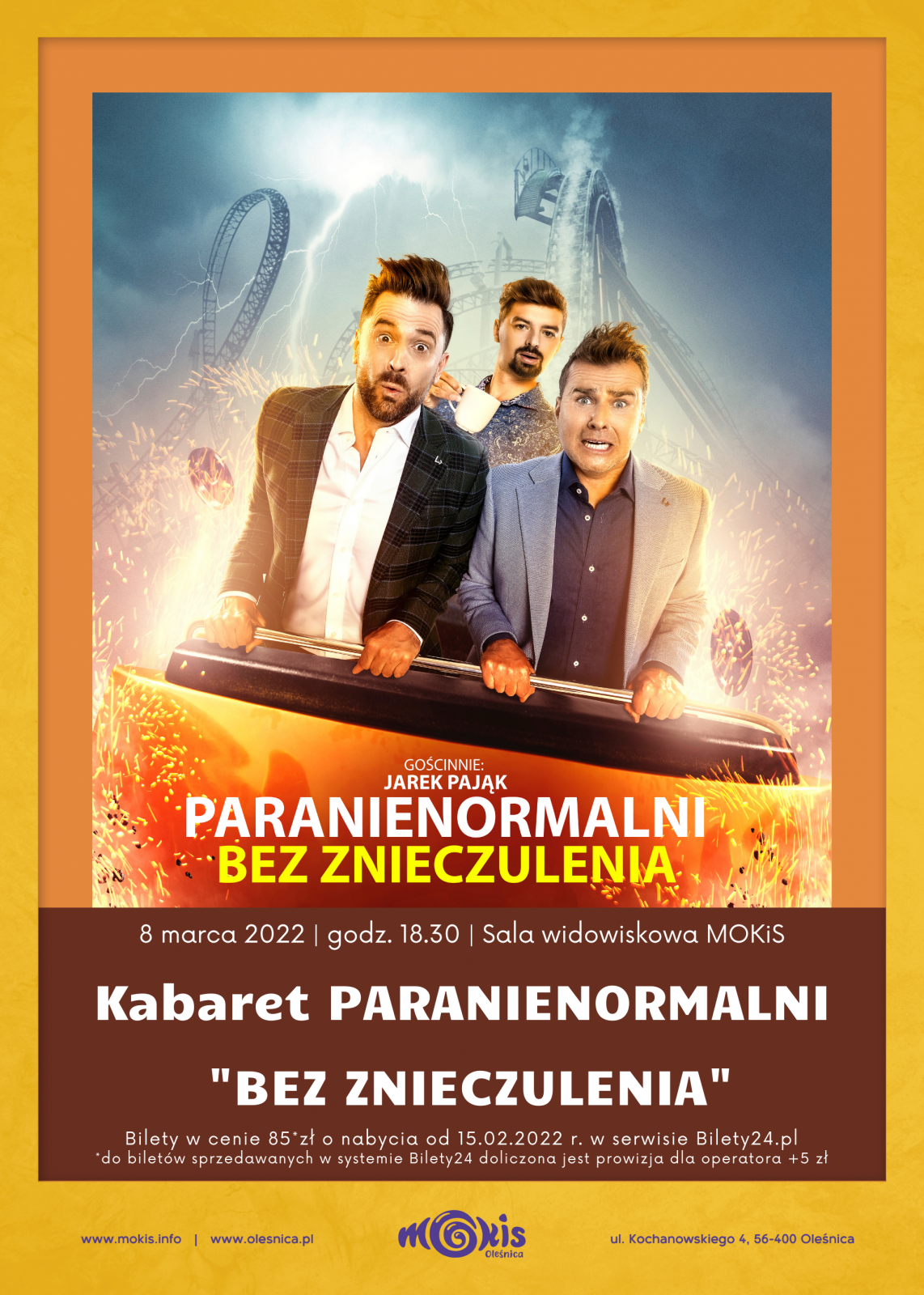 kabaret plakat