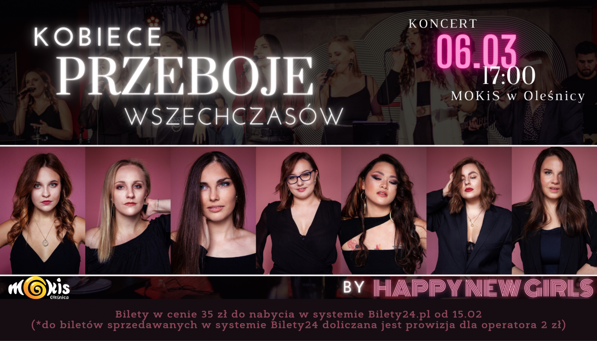 Dzień Kobiet - koncert