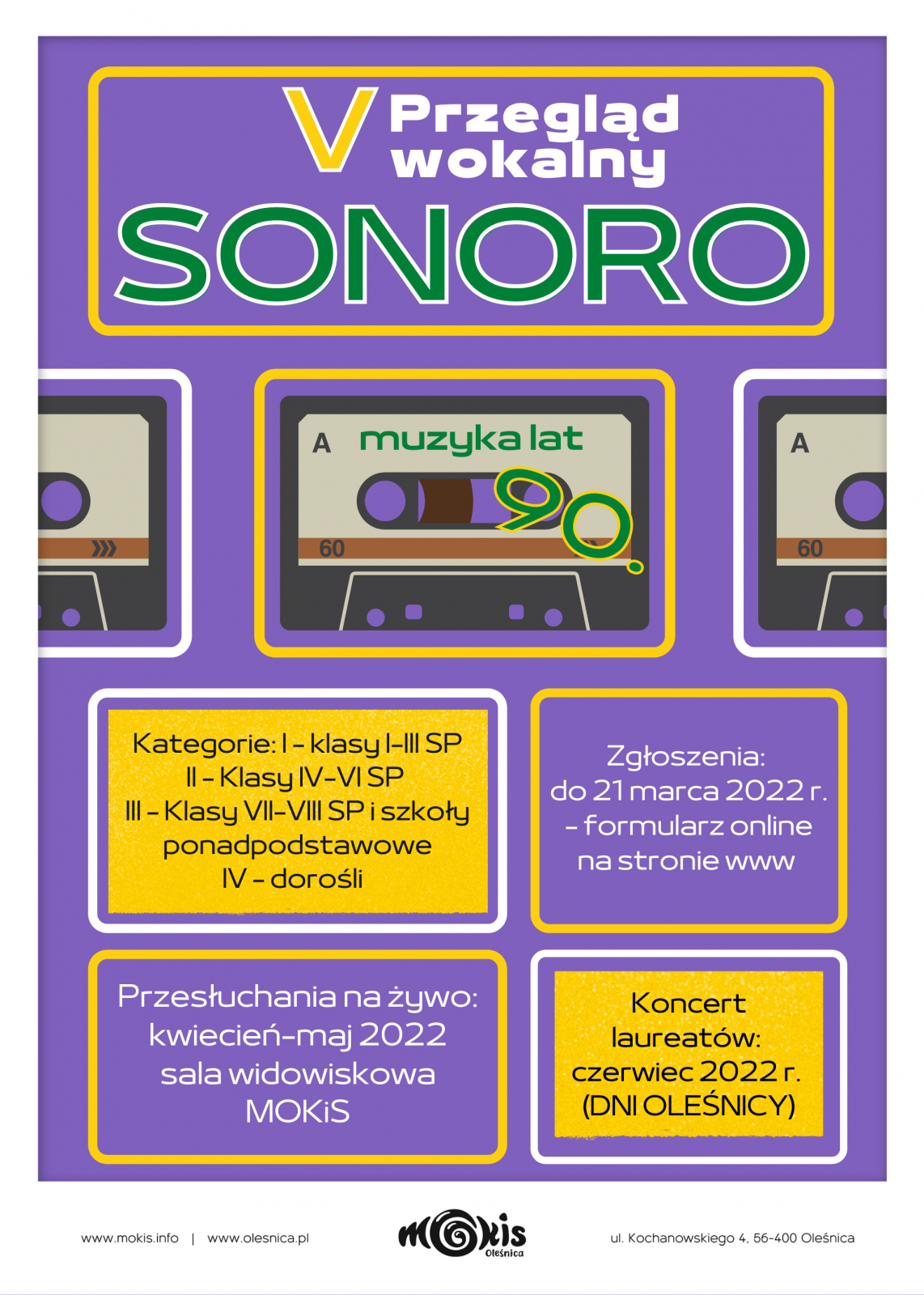 plakat SONORO V